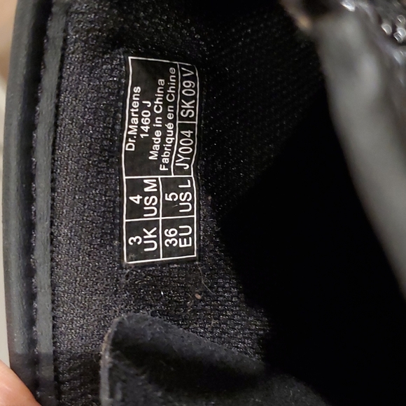 Womens Dr martens boots sz 5 - Picture 8 of 8